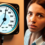 **

A smart meter displaying energy consumption data. Focus on the kWh reading. Soft, inviting lighting. In the background, a woman is looking at the meter with a magnifying glass and an expression of curiosity and determination. The overall feel should be educational and empowering, not intimidating. Style: realistic, slightly warm color palette.

**