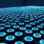 폐배터리 재활용 기술 - The Magic of Circularity: Battery Rebirth**
"A fantastical and inspiring visual representation of t...