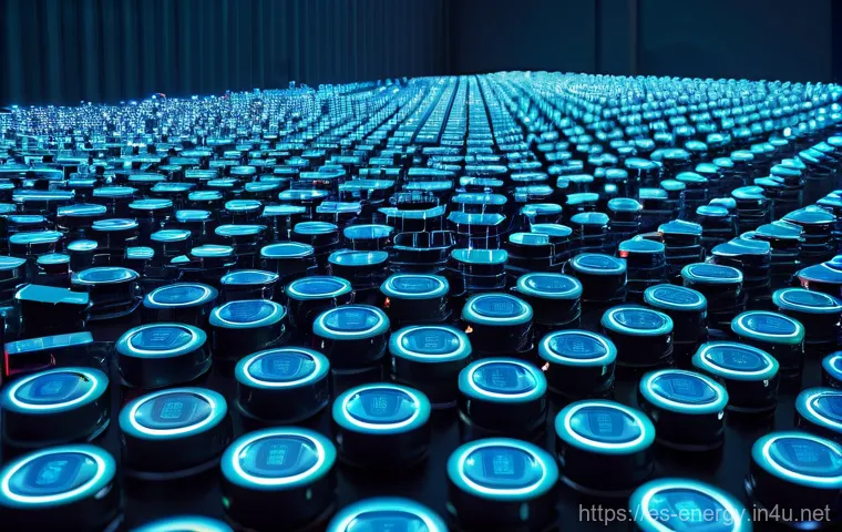 폐배터리 재활용 기술 - The Magic of Circularity: Battery Rebirth**
"A fantastical and inspiring visual representation of t...