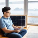 ESS 운영 최적화 - **Prompt 1: Understanding Your Energy Storage System (ESS)**
"A cozy, modern living room with la...