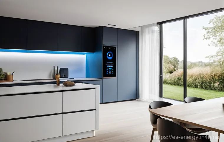 ESS 운영 최적화 - **Prompt 2: AI-Powered Smart Energy Management**
"A bright, contemporary open-plan living space ... ESS 운영 최적화 - **Prompt 2: AI-Powered Smart Energy Management**
"A bright, contemporary open-plan living space ...