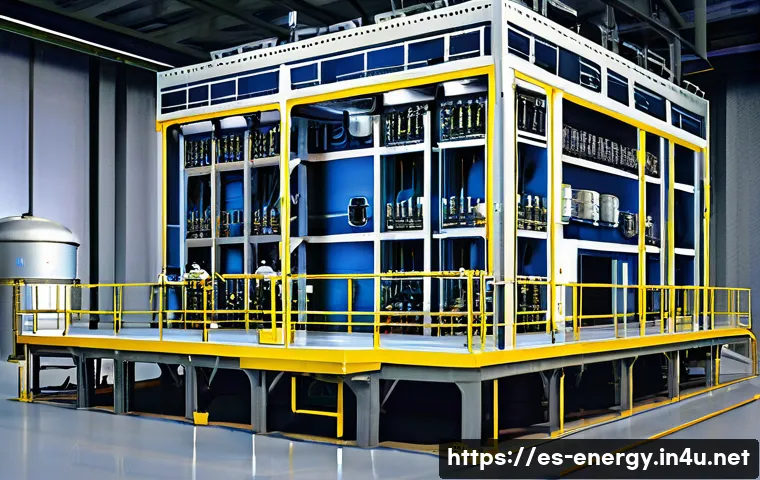 원자력 발전 안전성 관련 이미지 1