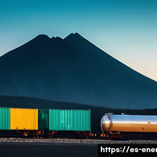 리튬이온 배터리 기술 - 20/km&rdquo;. Visible components: sodium‑ion modules stacked in modular racks, cooling manifold pipes, PCM...
